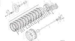 dessin 004 - embrayage [mod: 1299; xst: aus, eur, fra, jap, twn] moteur de groupe