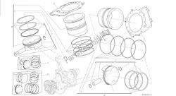 disegno 007 - cilindri - pistoni [mod: 1299; xst: aus, eur, fra, jap, twn] gruppo motore
