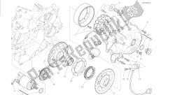 DRAWING 012 - ELECTRIC STARTING AND IGNITION[MOD:1299;XST:AUS,EUR,FRA,JAP,TWN]GROUP ENGINE