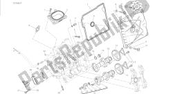 desenho 013 - testa orizzontale - distribuzione [mod: 1299; xst: twn] motor de grupo