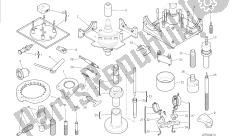 tekening 01a - werkplaats service tools [mod: 1299; xst: aus, eur, fra, jap, twn] groepstools