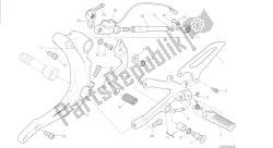 rysunek 016 - podnóżki lewe [mod: 1299; xst: aus, eur, fra, jap, twn] grupa stelaż