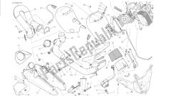 DRAWING 019 - GRUPPO SCARICO [MOD:1299;XST:AUS,EUR,FRA]GROUP FRAME