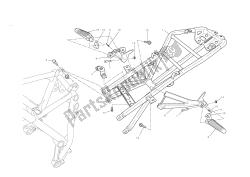 achterste subframe