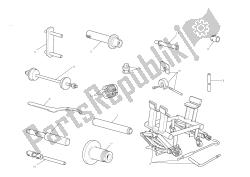 strumenti di servizio di officina