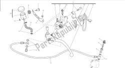 tekening 023 - koppelingsbediening [mod: 1199 r; xst: aus, eur, fra, jap, twn] groepsframe