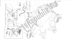 DRAWING 024 - FRENO ANTERIORE [MOD:1199 R;XST:AUS,EUR,FRA,JAP,TWN]GROUP FRAME