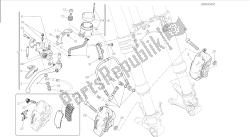 tekening 024 - freno anteriore [mod: 1199 r; xst: aus, eur, fra, jap, twn] groepsframe