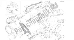 tekening 025 - freno posteriore [mod: 1199 r; xst: aus, eur, fra, jap, twn] groepsframe