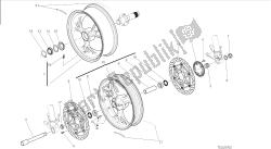 disegno 026 - ruota anteriore e posteriore [mod: 1199r; xst: aus, eur, fra, jap, twn] cornice di gruppo