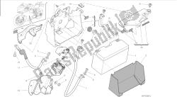 desenho 18a - porta-bateria [mod: 1199 r; xst: aus, eur, fra, jap, twn] grupo elétrico