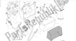 disegno 18a - portabatterie [mod: 1199 r; xst: aus, eur, fra, jap, twn] gruppo elettrico