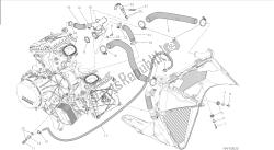 DRAWING 031 - COOLING SYSTEM [MOD:1199 R;XST:AUS,EUR,FRA,JAP,TWN]GROUP FRAME