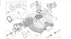 disegno 032 - serbatoio [mod: 1199 r; xst: twn] cornice del gruppo