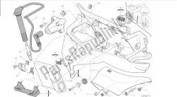 dibujo 18b - impianto elettrico destro [mod: 1199r; xst: aus, eur, fra, jap, twn] grupo eléctrico