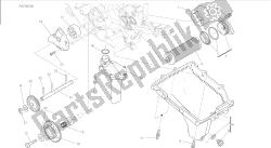 dibujo 009 - filtros y bomba de aceite [mod: 1199 r; xst: motor de grupo aus, eur, fra, jap, twn]