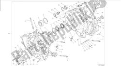 DRAWING 010 - HALF-CRANKCASES PAIR [MOD:1199 R;XST:AUS,EUR,FRA,JAP,TWN]GROUP ENGINE