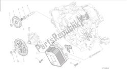 desenho 011 - pompa acqua [mod: 1199 r; xst: aus, eur, fra, jap, twn] motor de grupo