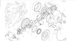 desenho 012 - partida elétrica e ignição [mod: 1199r; xst: aus, eur, fra, jap, twn] grupo motor