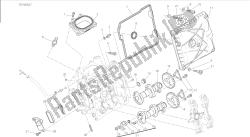 desenho 013 - testa orizzontale - distribuzione [mod: 1199 r; xst: twn] motor do grupo