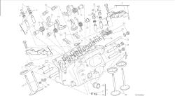 disegno 015 - testa verticale [mod: 1199 r; xst: aus, eur, fra, jap, twn] gruppo motore