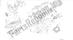 DRAWING 13A - VERTICAL CYLINDER HEAD - TIMING [MOD:1199R;XST:AUS,EUR,FRA,JAP]GROUP ENGINE