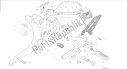 disegno 016 - poggiapiedi, sinistra [mod: 1199 r; xst: aus, eur, fra, jap, twn] cornice di gruppo