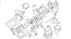 DRAWING 017 - THROTTLE BODY [MOD:1199 R;XST:AUS,EUR,FRA,JAP,TWN]GROUP FRAME