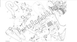 disegno 019 - gruppo scarico [mod: 1199 r; xst: aus, eur, fra, jap, twn] cornice di gruppo