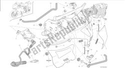 dibujo 018 - impianto elettrico sinistro [mod: 1199r; xst: aus, eur, fra, jap, twn] grupo eléctrico