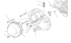 CLUTCH-SIDECRANKCASE COVER