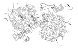 Crankcase halves