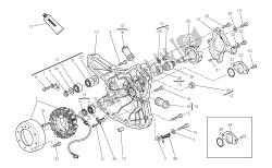 WATER PUMP-ALTR-SIDE CRNKCSE COVER