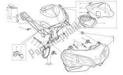 Headlight & instr. panel