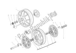 ruedas delanteras y traseras