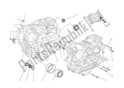 Crankcase halves