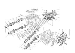 Cylinder head : timingsystem