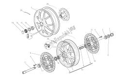 ruedas delanteras y traseras