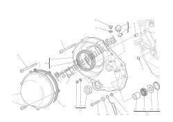 Clutch-side crankcase cover