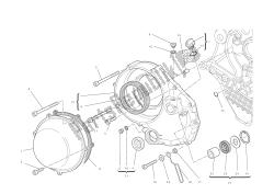 Clutch-side crankcase cover