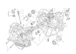 Crankcase halves