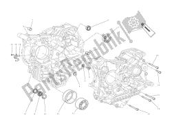 Crankcase halves