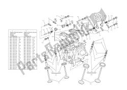 Vertical cylinder head