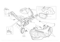 Headlight & instr. panel