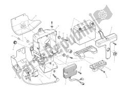 Battery support