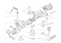 outils de service d'atelier