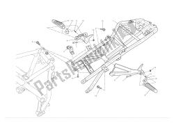 achterste subframe