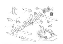 outils de service d'atelier