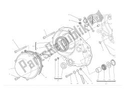 Clutch-side crankcase cover