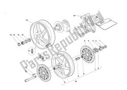 roues avant et arrière